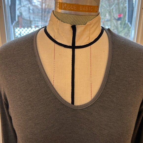 Transit Par Such Grey Long Sleeve T-Shirt, size L/XL - Picture 6 of 11